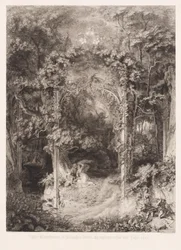 Das Waldfräulein (Metsän rouva)