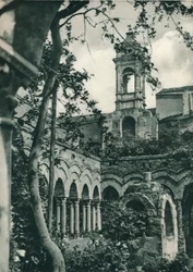 San Giovanni degli Eremiti kirkko, Palermo, Sisilia, Italia, 1927