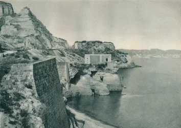 Rannikkomaisema, Ischia, Italia, 1927