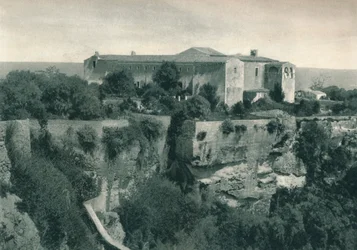 The Latomie, Syracuse, Sisilia, Italia, 1927