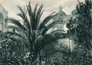 Näkymä hotellilta, Capri, Italia, 1927