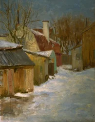 Fran Fjällgatan Tukholmassa