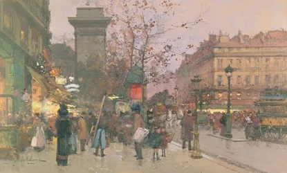 Porte Saint Denis (paperilla)