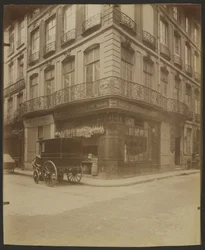 54 Rue Saint-Honoré ja 1 Rue des Prouvaires, (1° Arr.)