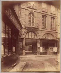Parveke, Rue Saint-André des Arts