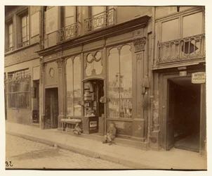 Ludvig XVI:n tyylinen liike, Quai de Bourbon 3