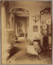 Comédie-Françaisen neiti Sorelin interiööri, Avenue des Champs-Élysées