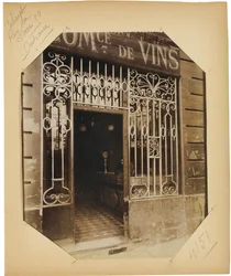 Sivu albumista Documents for the History of Old Paris, n.1910 (albumiprintti) (katso myös 622596-600)