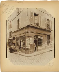 Sivu albumilta "Documents for the History of Old Paris", n.1910
