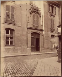 Saint-Merrin pappila, Rue de la Verrerie