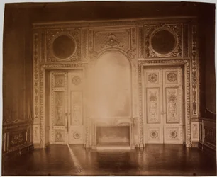Olohuone, Hôtel de Lauzunin sisustus