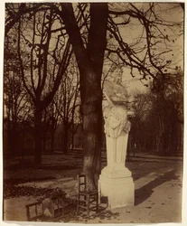 Versailles, puiston kulma