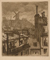 Montmartre, Moulin de la Gallette (Moulin de la Gallette)
