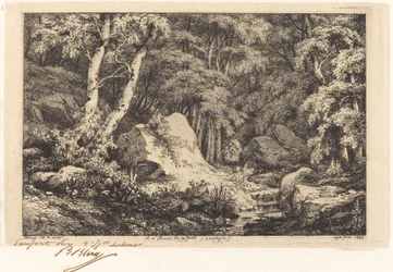 Vian rotkossa Auvergne (Auvergnen rotko)