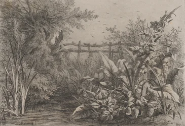 Lampi, 1857.