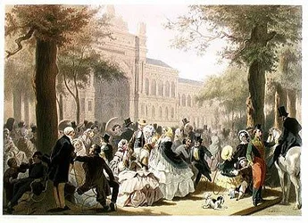 Teollisuuspalatsi, Champs Elysees, 1852-66