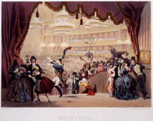 Pariisin Opera de la Rue Le Peletier