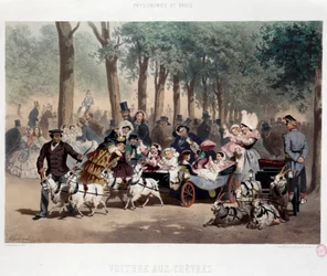 Kävele autolla Tuileries