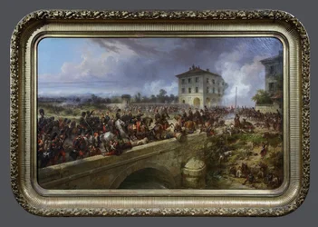 Keisarillinen kaarti Pont de Magentassa, 4. kesäkuuta 1859
