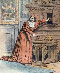 Illustration for "Vint ans apres" (Kaksikymmentä vuotta sen jälkeen)