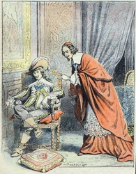 Illustration for "Vint ans apres" (Kaksikymmentä vuotta sen jälkeen)