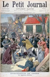 Lähetystö, Boxer Rebellion, Kiina, 1900