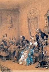 Sisätila, 1815-1865