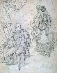 Nimetön, c1815-1865