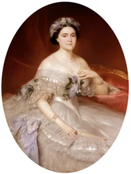 Mathilde Bonaparten muotokuva