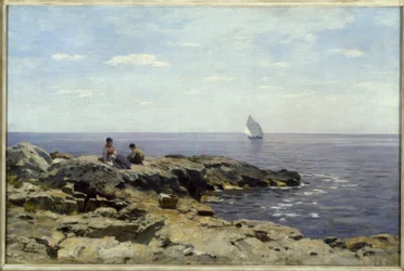 E. Dücker, Rannikolla