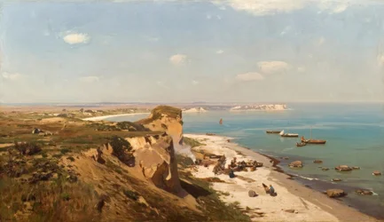 E. Dücker, Itämeren rannikko