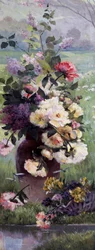 Kausikukat - kevät. Eugene Henri Cauchois