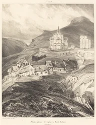 Saint-Nectairen kirkon apse