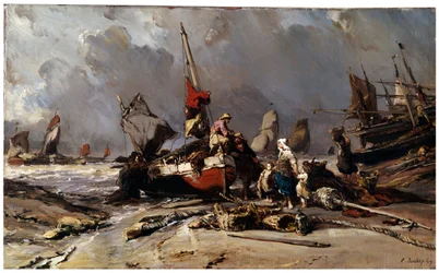 Myrskyn jälkeen, 1869