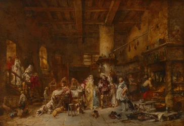 Country Tavern, juhla-ateria