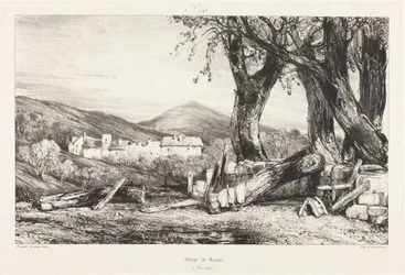Royatin rotko, Auvergne