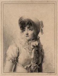 Comtesse Starjinskan muotokuva, 1800-luku.