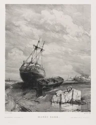 Kuusi merijalkaväkeä: Laskuvesi, 1833.