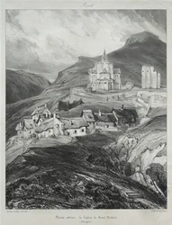 Kuvankauniita ja romanttisia matkoja muinaisessa Ranskassa, Auvergne: Pyhän Nectairen kirkon apse