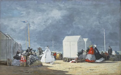 Lähestyvä myrsky, 1864