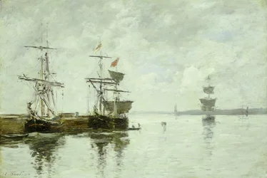 Satamakohtaus, noin 1880