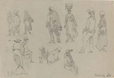 Maakuntahahmot, 1800-luvun loppu.