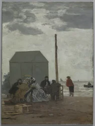 Deauvillen ranta