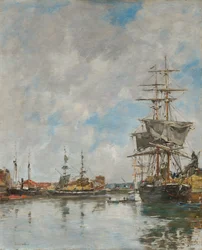 Deauvillen telakka, 1891.