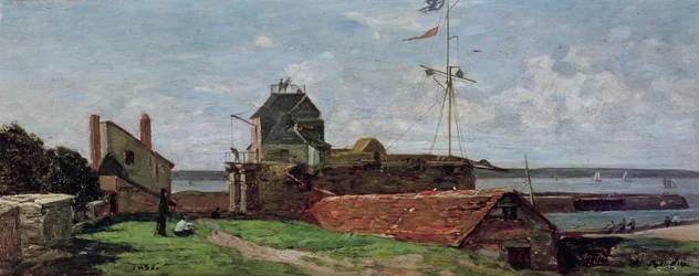 Francois Ier Tower Le Havressa, 1852