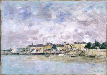 Portti, Trouville, 1886