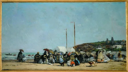 Trouvillen ranta