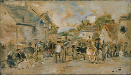 "Kylämarkkinat", 1844-1898