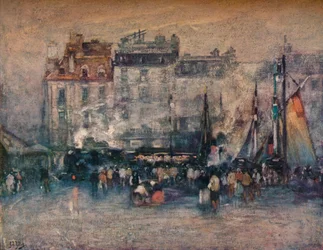 "Merijunan lähtö", c1907