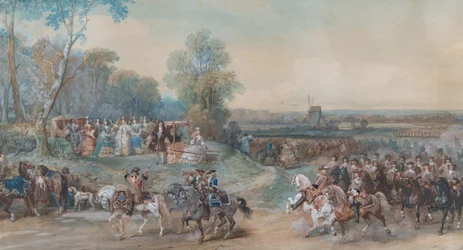 Compiègnen leiri, 1698, n. 1860.